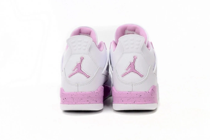 White Pink Jordan Retro 4 CT8527-116 0808